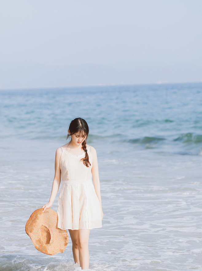 海边少女