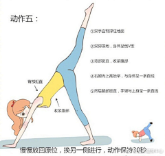 馋猫小姐采集到拉伸