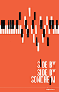 ★ DESIGN ARMY – Side by Side by Sondheim (Poster and Illustration) © Design Army LLC