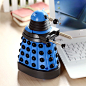Doctor Who 办公桌卫士 USB桌面防卫玩具售水立方 香薰加湿器蘑菇