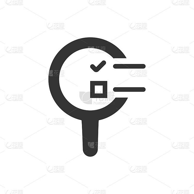 报告评估图标