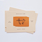 Hank's gift card design by Go Forth Creative. Illustration by Rebecca Clarke.