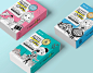 包裝設計 | cellina | Facial Mask packaging design