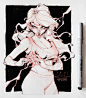 手稿 /画师 Lois van Baarle