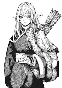 Mikamuse插画手稿#画师推荐 #插画分享 #画师 #黑白漫画 #临摹素材 #黑白插画 #线稿 #黑白线稿 #绘画素材分享 #绘画参考 - 小红书