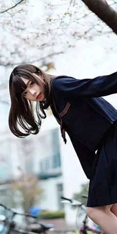 JK小姐姐 学妹制服 你的最爱 美女 小姐姐 手机壁纸_万象图片搜索_wanxiangsucai.com