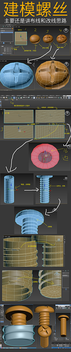 gelsun采集到C4D教程