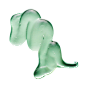 绿色膏体png