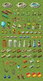 Gardenscapes (part1) : mobile game "Gardenscapes" by Playrix