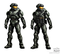 【Reach+ODST+Halo3】被遗忘的HALO原画师之二 Isaac Hanaford_看图_光晕吧_百度贴吧