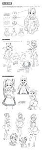 本案例摘自人民邮电出版社出版的《超级漫画手绘技法入门讲座：美少女篇》http://product.dangdang.com/23909453.html