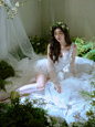 法式少女感写真·请允许我成为你的夏季