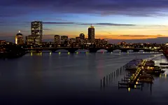 浪漫夜都市风景桌面高清图片桌面壁纸1