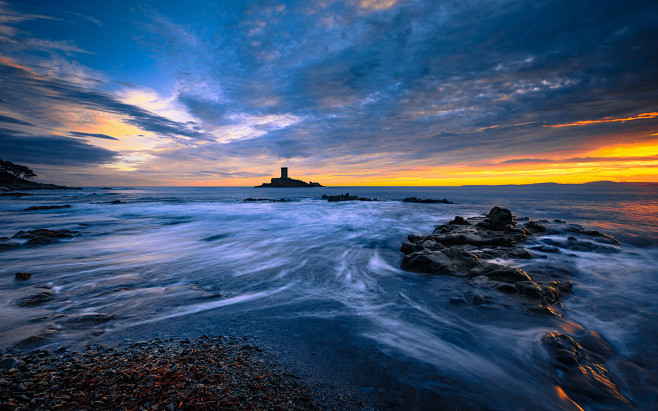 震撼视觉美景