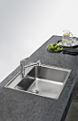 MYTHOS SINK MTX 210/610 55 STAINLESS STEEL - Kitchen sinks from Franke Kitchen Systems | Architonic : MYTHOS SINK MTX 210/610 55 STAINLESS STEEL - Designer Kitchen sinks from Franke Kitchen Systems ✓ all information ✓ high-resolution images ✓ CADs.. @宇飞视觉