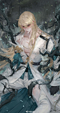 金发美男