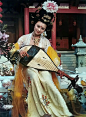周洁
杨贵妃：杨玉环