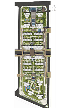 现实主义设计采集到Landscape Plane︱住宅