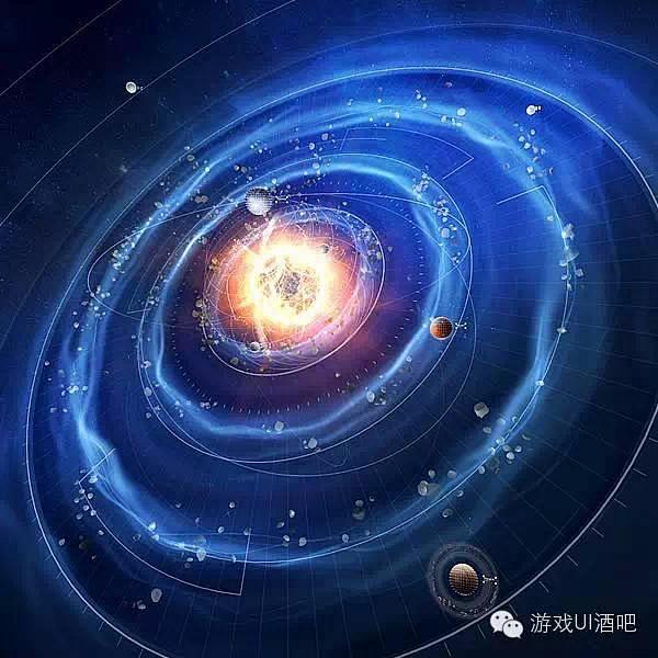 GUI酒吧分享015【一大波科幻界面袭来...