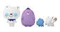 Shinhan Bank Mascot Characters : Shinhan Bank Mascot Characters RenewalTAG: design, designer, graphic, graphic design, color, inspiration, logo, logo folio, branding, branding agency, packaging design, brand identity, packaging, graphics, behance, dribble