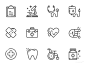 Medical Icons UI设计 矢量素材 图标设计 sketch_UI设计_Icon图标