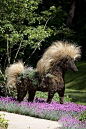 Topiary Horse