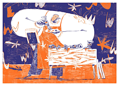SweetbloodJ采集到Illustration