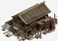 瓶盖啊采集到小场景