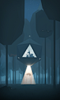 Abduction! : Concept and study for a game project, thanks for watching!