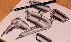 英国Abidur Chowdhury工业产品设计手绘草图欣赏 [39P] (9).jpg