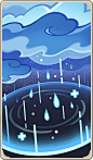 This contains an image of: Healing Rain