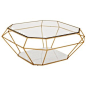 Eichholtz Asscher Coffee Table - Gold