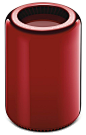 Apple Mac Pro [RED]