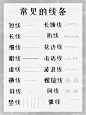 不练控笔等于白画❗️❗️打好基础很重要❗