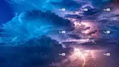 雷雨 桌面背景 墙纸 云 风暴 闪电 4K壁纸1920X1080
