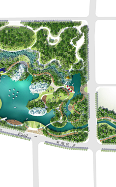 恶婆娘一个采集到sfl—景观彩平设计