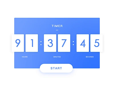 Timer-花瓣网