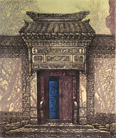 momoying采集到版画