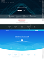 企业网站科技banner