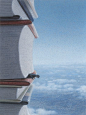 来自艺术家 Quint Buchholz 绘画作品一组。 (转) ​​​​