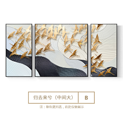 ～懵哒哒～采集到意式挂画
