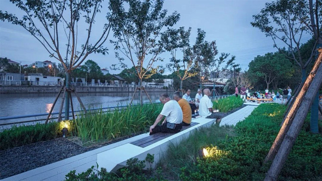 重构生活的岸线 · 金桥曹家沟滨河景观更新设计