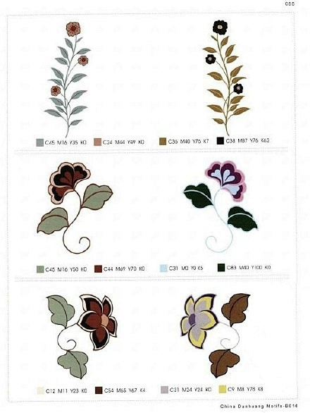 敦煌花纹样｜花纹云纹，将美的事物提炼成装...