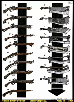犼wx采集到枪械概念设定