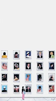 [米田/主动设计整理]分享一位很受欢迎的插画师：Ujin，用来当壁纸头像都很棒