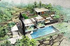 怎么系统地自学钢笔建筑手绘？ - 知乎