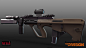 Tom Clancy's The Division - Steyr AUG A3P, Mike Climer : Steyr AUG A3P variations from Tom Clancy's The Division.