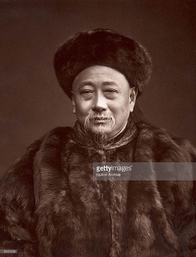 Chinese diplomat Kuo...