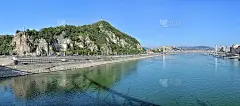 布达佩斯盖勒特山多瑙河右岸全景