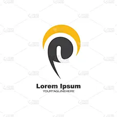 摘要dp信图标插图矢量